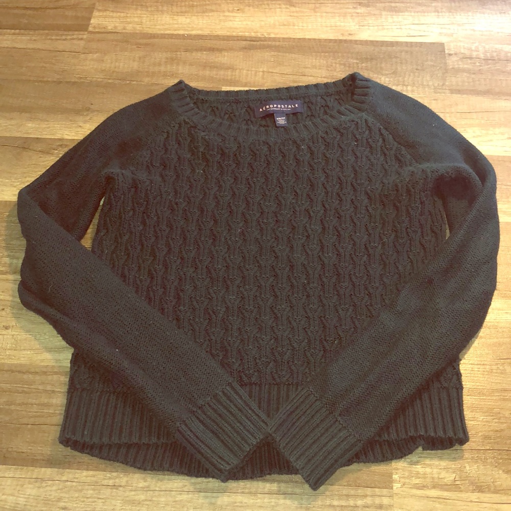 Textured sweater